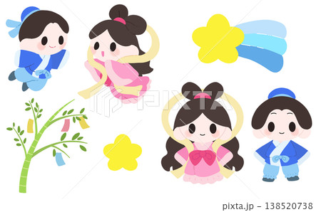七夕セット 138520738