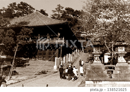 古写真　1958年　奈良　東大寺二月堂 138521025