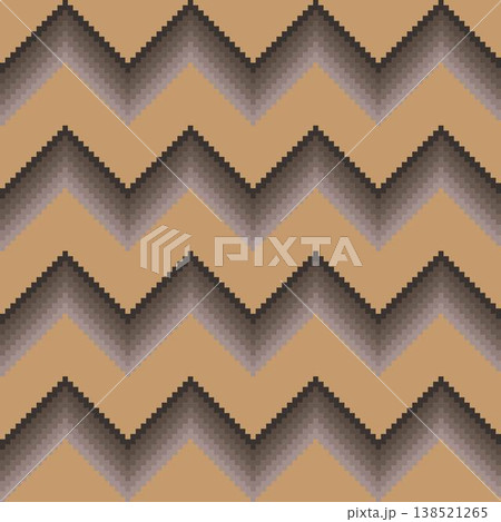 Brown Chevron Stripes Design Pattern For Fashion Textile And Homeware Brown Chevron Stripes Design Pattern For Fashion Textile And Homeware 138521265