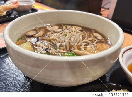 きのこ蕎麦 きのこ蕎麦 138521556
