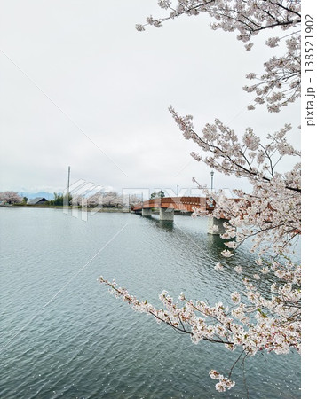桜のある風景 桜のある風景 138521902