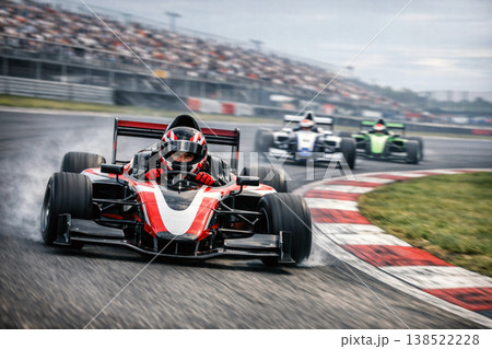 フォーミュラカーレース 138522228