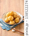 新じゃがの煮っ転がし 皮付きのまま甘辛く煮た春の副菜 138522274