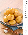 新じゃがの煮っ転がし 皮付きのまま甘辛く煮た春の副菜 138522277