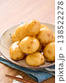 新じゃがの煮っ転がし 皮付きのまま甘辛く煮た春の副菜 138522278