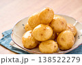 新じゃがの煮っ転がし 皮付きのまま甘辛く煮た春の副菜 138522279