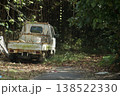 朽ちたトラック 138522330