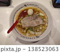道頓堀神座　煮卵入りラーメン 138523063