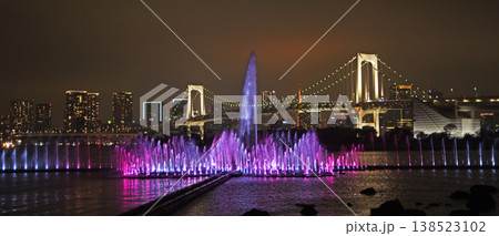 お台場新夜景 お台場新夜景 138523102