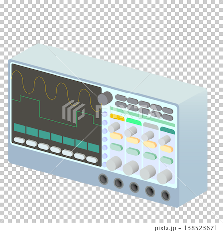 oscilloscope 138523671