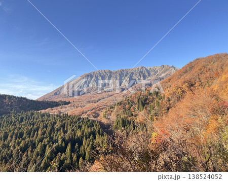 大山鍵掛峠の紅葉 138524052