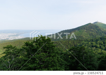 釜臥山展望台(昼景) 釜臥山展望台(昼景) 138524711