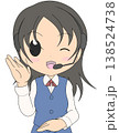 案内係さん 138524738