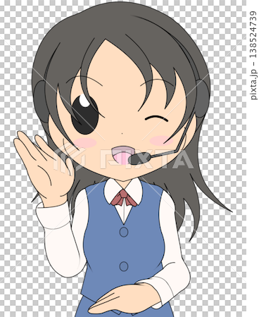案内係さん 案内係さん 138524739