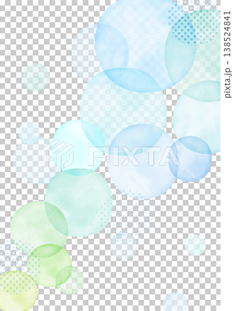 Abstract Fresh Soda Watercolor Frame - Vertical Background Abstract Fresh Soda Watercolor Frame - Vertical Background 138524841