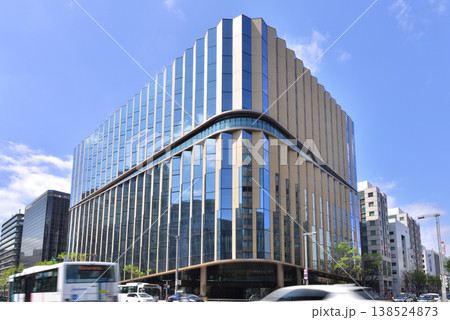 竣工　博多コネクティッド　西日本シティ銀行新本店　博多駅前再開発ビル 138524873