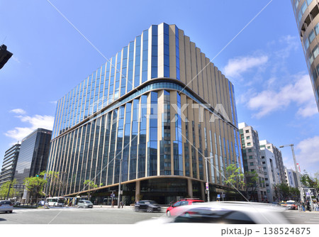 竣工　博多コネクティッド　西日本シティ銀行新本店　博多駅前再開発ビル 138524875