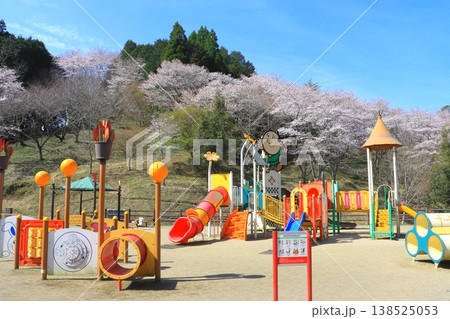 吉四六ランドの遊具（臼杵市） 138525053