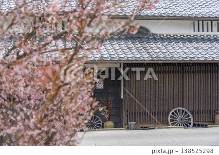明日香村 ひもろぎと桜 明日香村 ひもろぎと桜 138525298