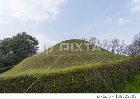 高松塚古墳 奈良県明日香村 高松塚古墳 奈良県明日香村 138525305