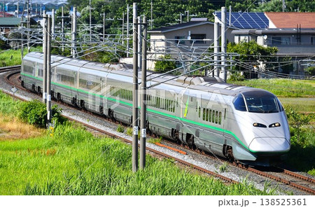 JR山形新幹線「つばさ」　E3系L65編成　奥羽本線 138525361