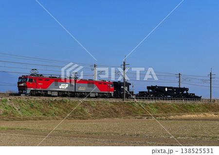 JR貨物 大物車(シキ611)返空 JR貨物 大物車(シキ611)返空 138525531