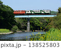 JR烏山線　キハ40系普通列車 138525803