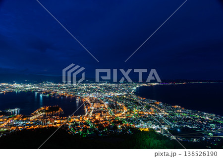 函館　夜景 138526190