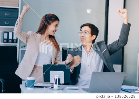 Group of business people and software developers working as a team in office Group of business people and software developers working as a team in office 138526329