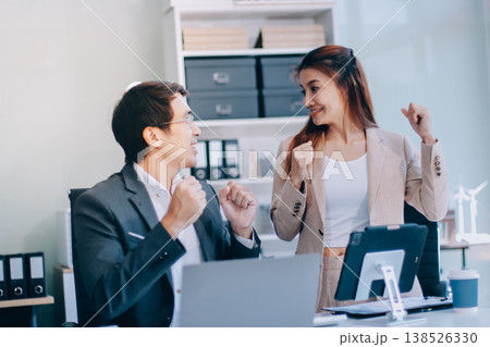 Group of business people and software developers working as a team in office Group of business people and software developers working as a team in office 138526330