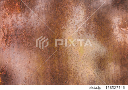 Old brown rusty metal surface old texture background Old brown rusty metal surface old texture background 138527546