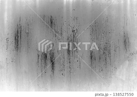 Grey paint grunge wall texture abstract pattern background spot gray backdrop vignette structure 138527550