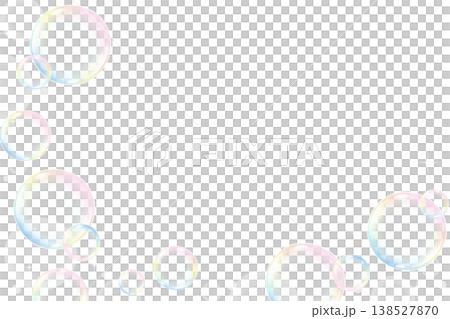 肥皂泡背景 肥皂泡背景 138527870