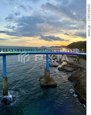 韓国 釜山 海辺列車 青沙浦ダリットル展望台 韓国 釜山 海辺列車 青沙浦ダリットル展望台 138528582