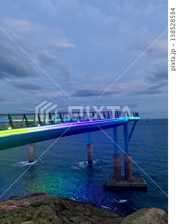 韓国 釜山 海辺列車 青沙浦ダリットル展望台 韓国 釜山 海辺列車 青沙浦ダリットル展望台 138528584