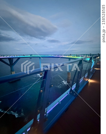 韓国 釜山  海辺列車  青沙浦ダリットル展望台 138528585