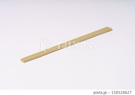 一膳の割り箸 一膳の割り箸 138528627