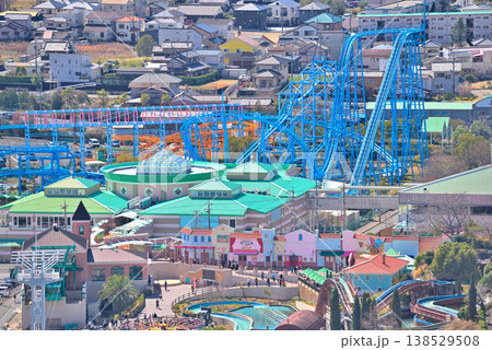 《静岡県》大草山展望台から浜名湖の展望 浜名湖パルパル 《静岡県》大草山展望台から浜名湖の展望 浜名湖パルパル 138529508