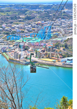 《静岡県》大草山展望台から浜名湖の展望 138529520