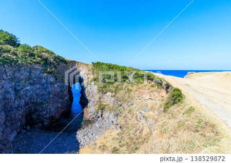 春の鬼の足跡　長崎県壱岐市 138529872