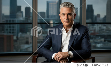 白人の大富豪 138529873