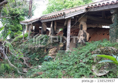 壺屋の登り窯 壺屋の登り窯 138529937