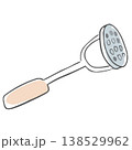 Kitchen Utensil Clipart Illustration Vector Cute Icon  138529962