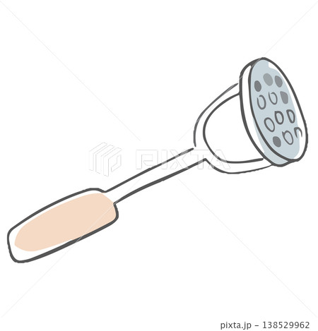 Kitchen Utensil Clipart Illustration Vector Cute Icon  138529962