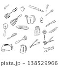Kitchen Utensil Clipart Illustration Vector Cute Icon  138529966