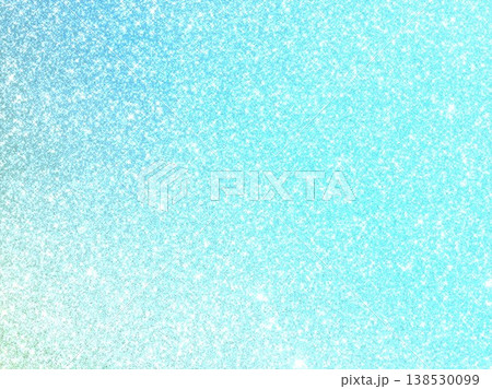 キラキラした水色のグリッター背景 ラメと光の抽象テクスチャ 壁紙・バナー用 キラキラした水色のグリッター背景 ラメと光の抽象テクスチャ 壁紙・バナー用 138530099