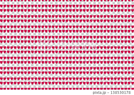 Pattern background: Heart Pattern background: Heart 138530178