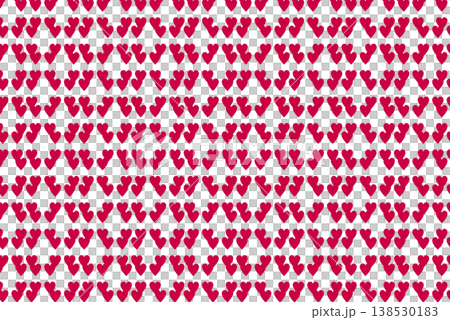 Pattern background: Heart Pattern background: Heart 138530183