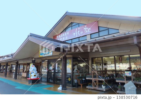 琵琶湖北にある道の駅あぢかまの里 琵琶湖北にある道の駅あぢかまの里 138530716