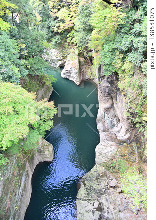 峡谷の風景 峡谷の風景 138531075
